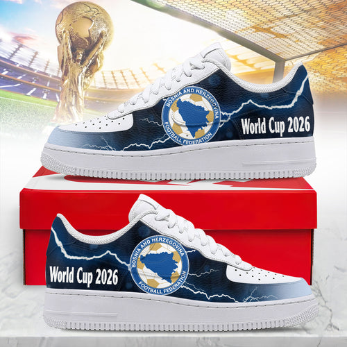 Bosnia & Herzegovina Air Low-Top Sneakers 2026