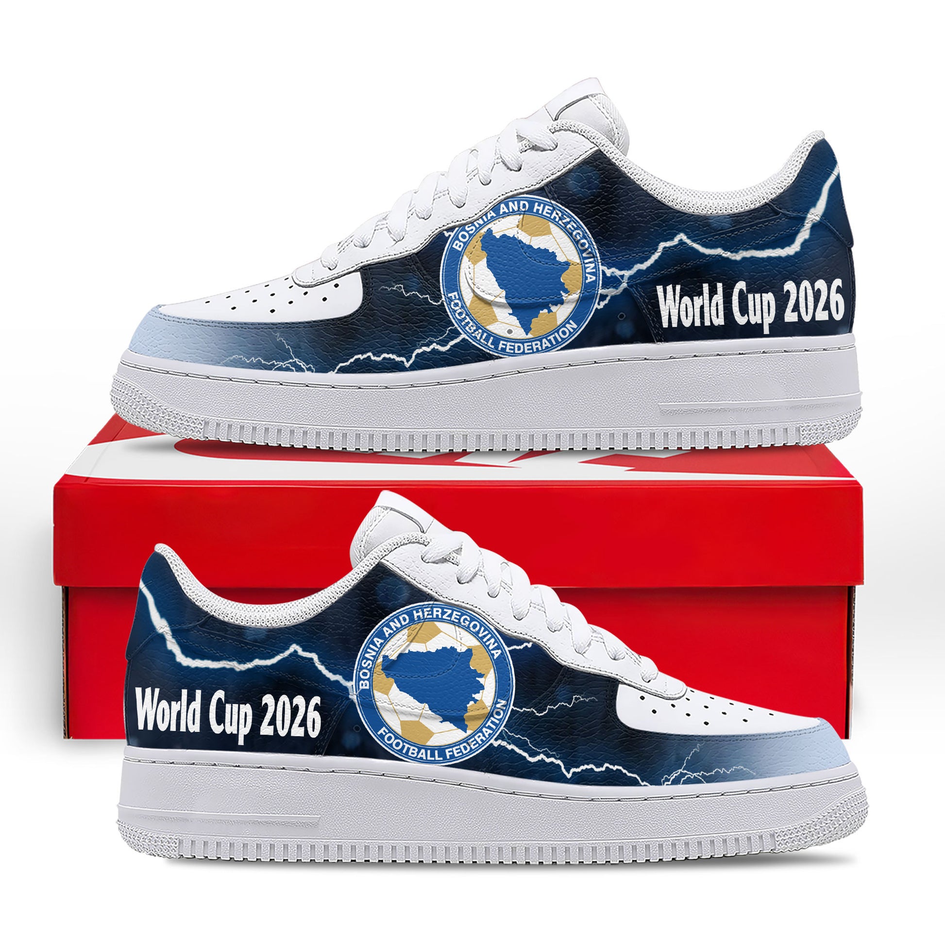 Bosnia & Herzegovina Air Low-Top Sneakers 2026