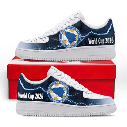 Bosnia & Herzegovina Air Low-Top Sneakers 2026
