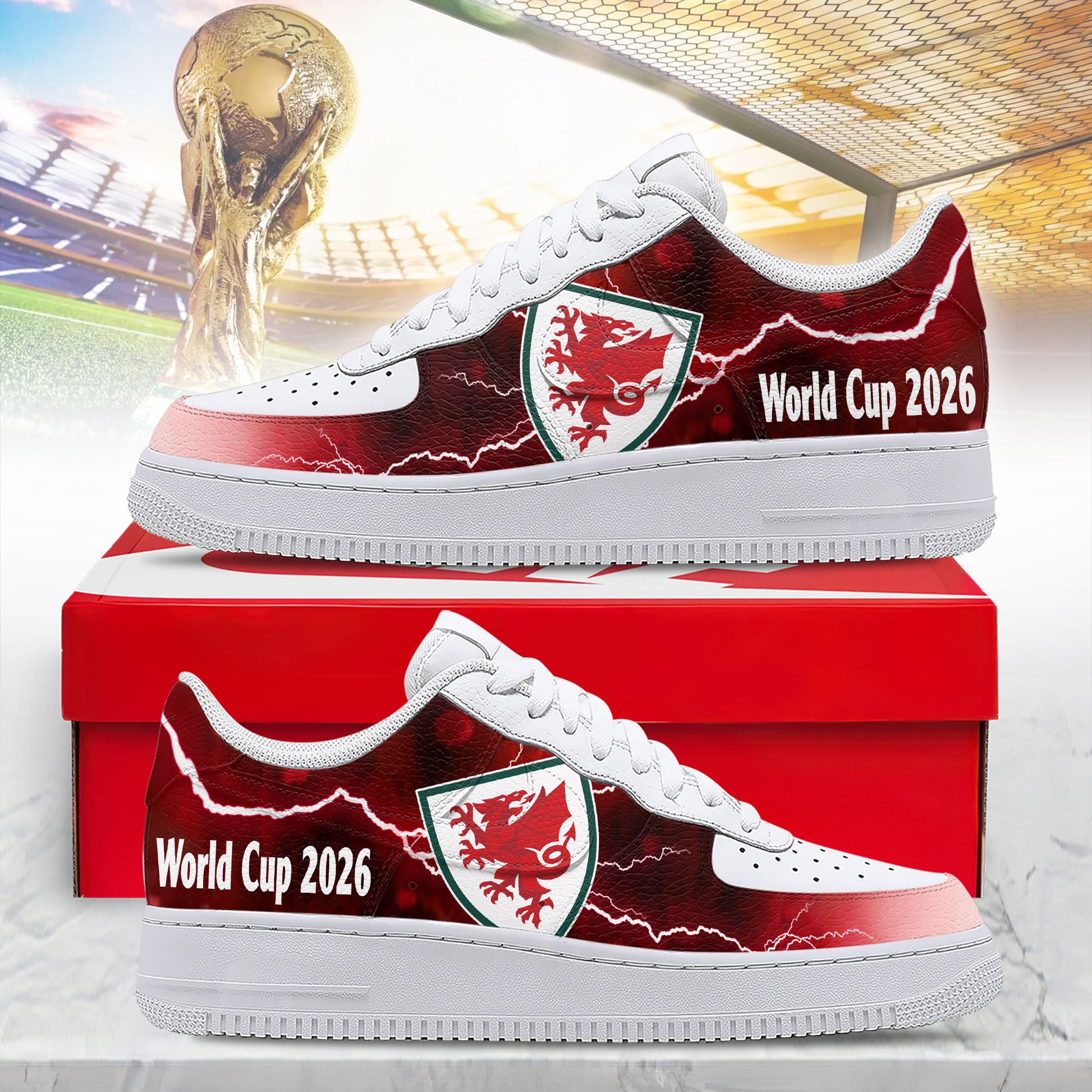Wales Air Low-Top Sneakers 2026