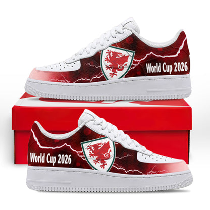 Wales Air Low-Top Sneakers 2026