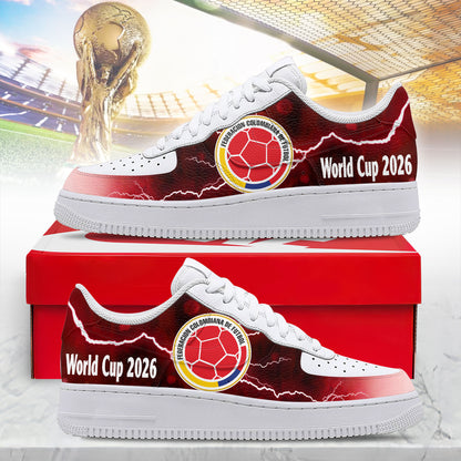 Colombia Air Low-Top Sneakers 2026