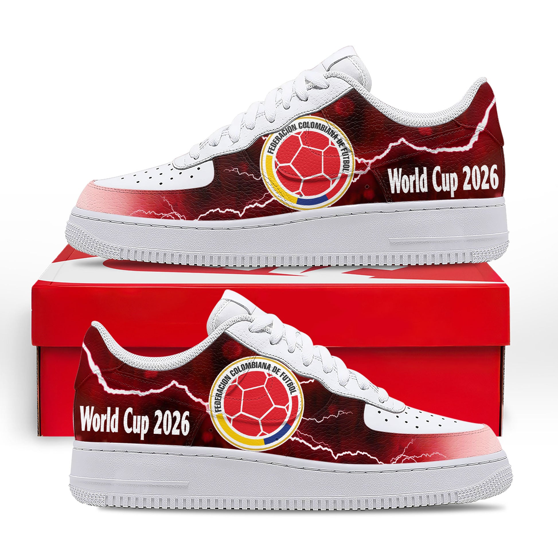 Colombia Air Low-Top Sneakers 2026