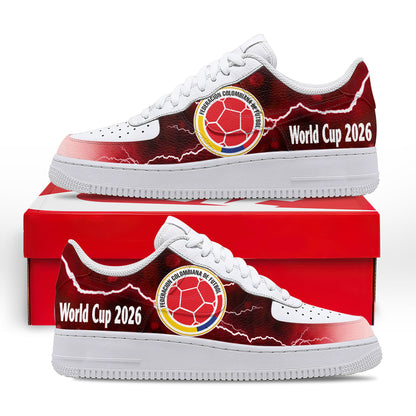 Colombia Air Low-Top Sneakers 2026