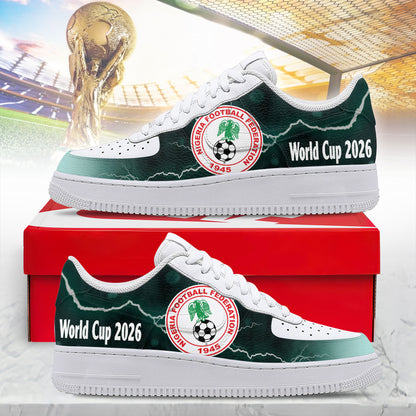 Nigeria Air Low-Top Sneakers 2026