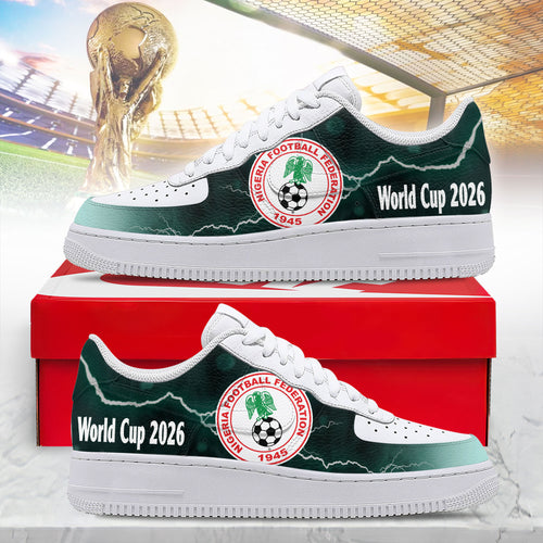 Nigeria Air Low-Top Sneakers 2026