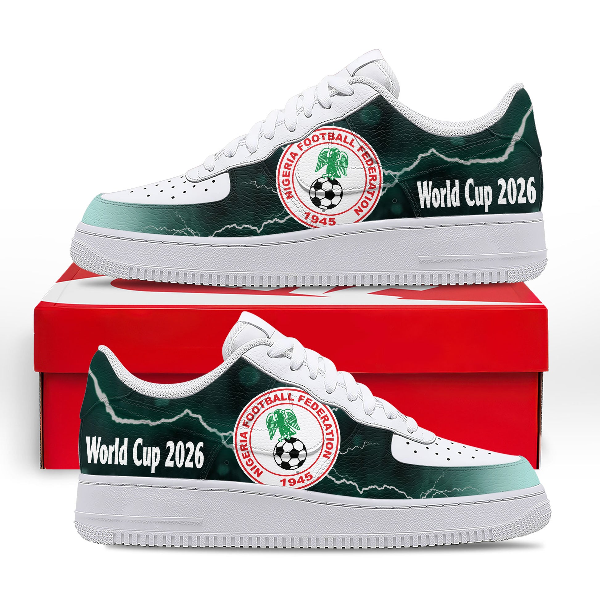 Nigeria Air Low-Top Sneakers 2026