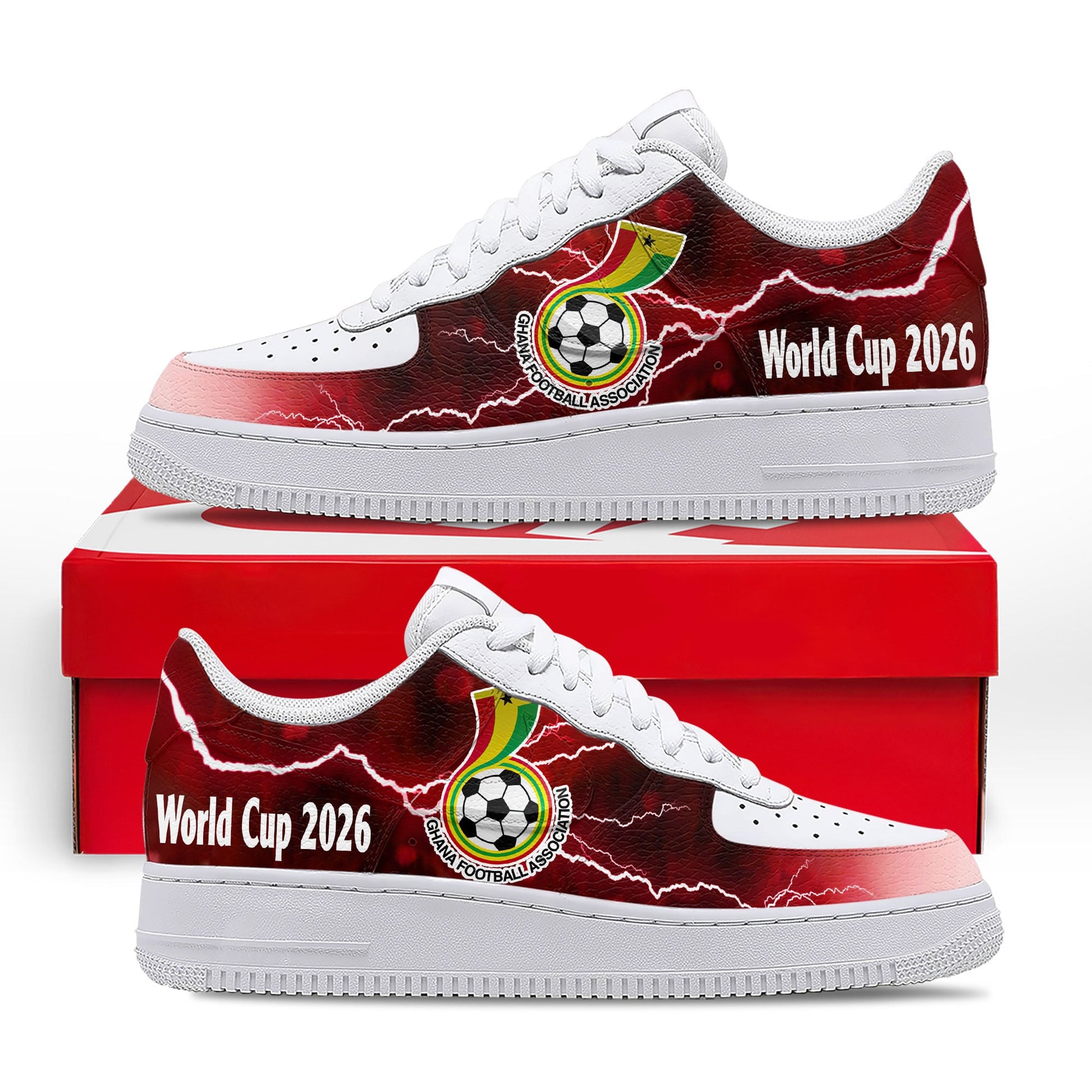 Ghana Air Low-Top Sneakers 2026