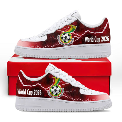 Ghana Air Low-Top Sneakers 2026