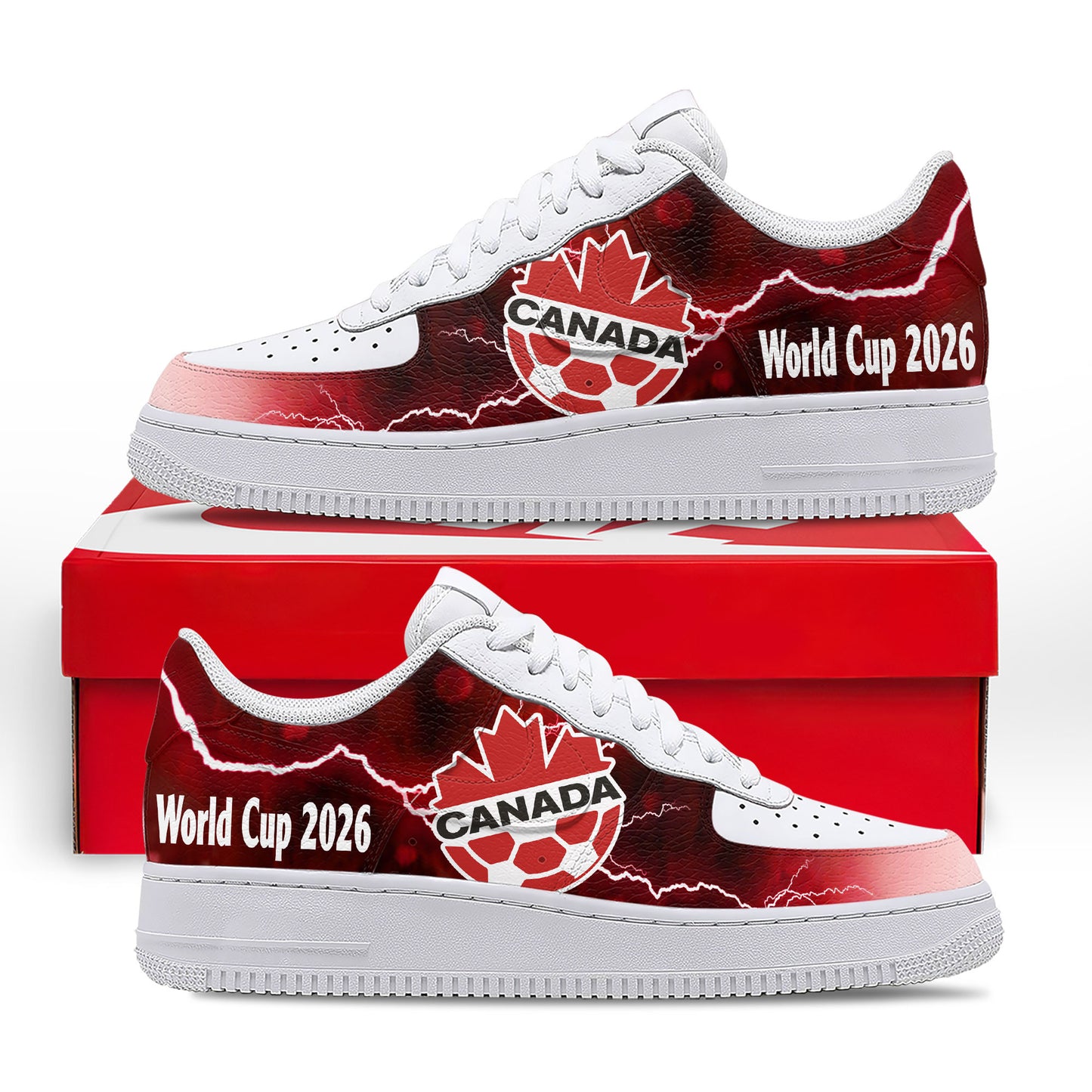 Canada Air Low-Top Sneakers 2026