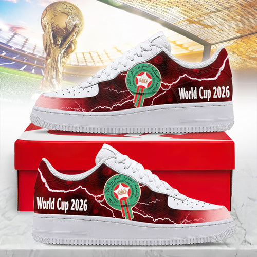 Morocco Air Low-Top Sneakers 2026