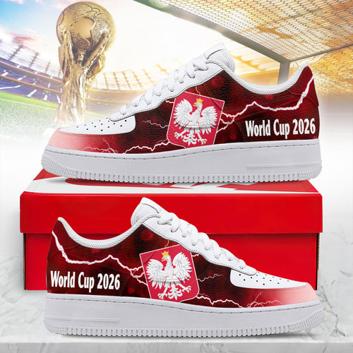 Poland Air Low-Top Sneakers 2026