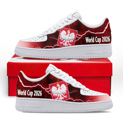 Poland Air Low-Top Sneakers 2026