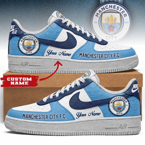 Manchester City F.C. Air Low-Top Sneakers 2026
