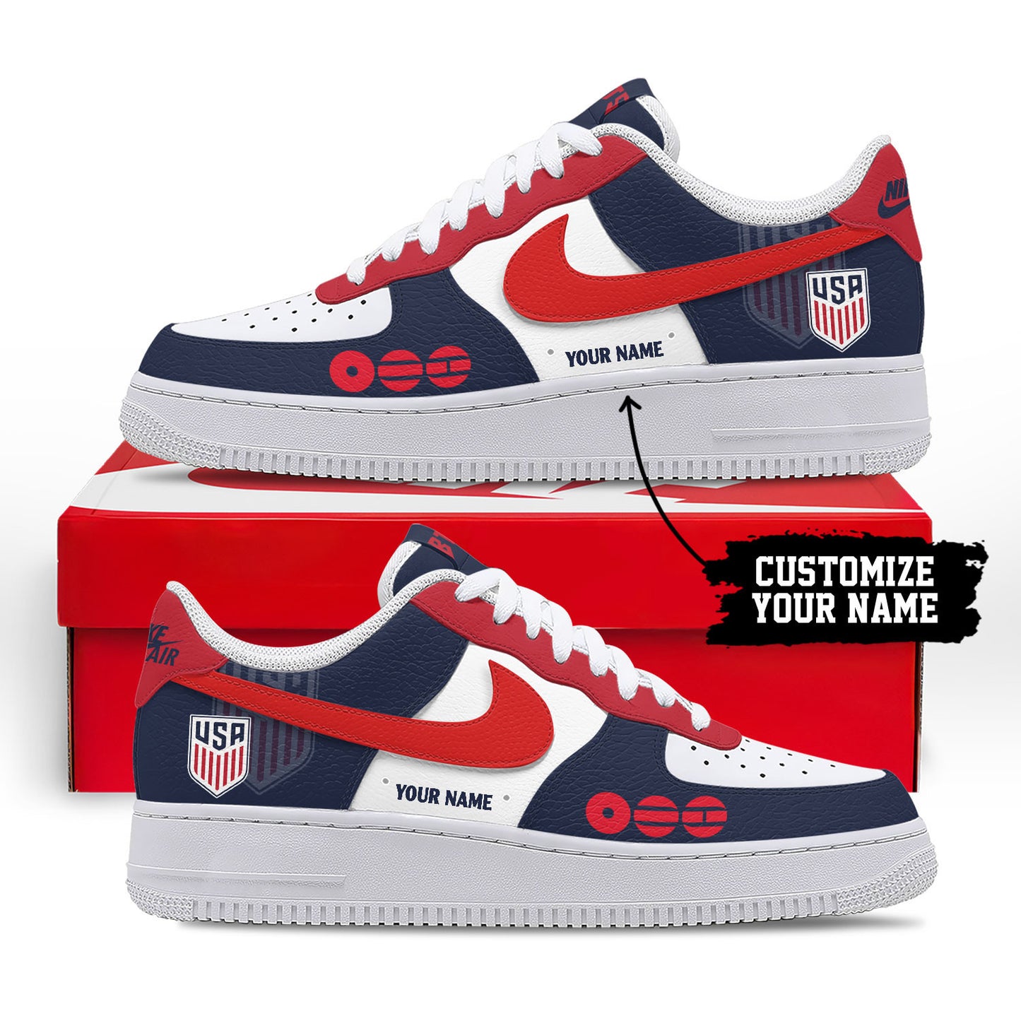 United States Air Low-Top Sneakers 2026