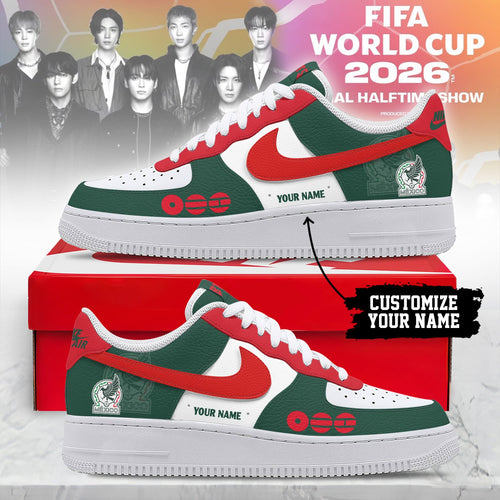Mexico Air Low-Top Sneakers 2026