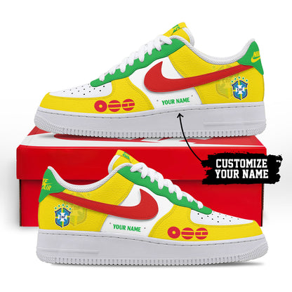 Brazil Air Low-Top Sneakers 2026