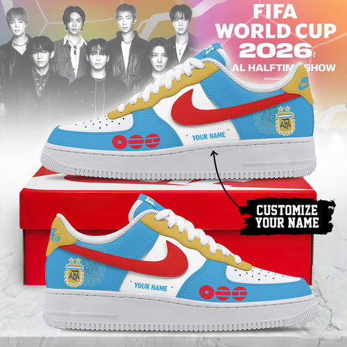 Argentina Air Low-Top Sneakers 2026