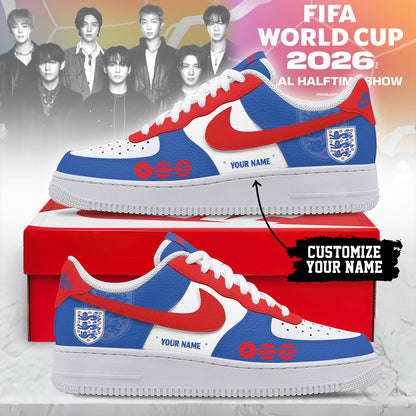 England Air Low-Top Sneakers 2026