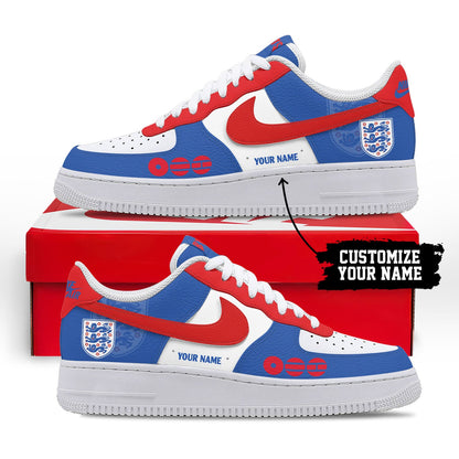 England Air Low-Top Sneakers 2026