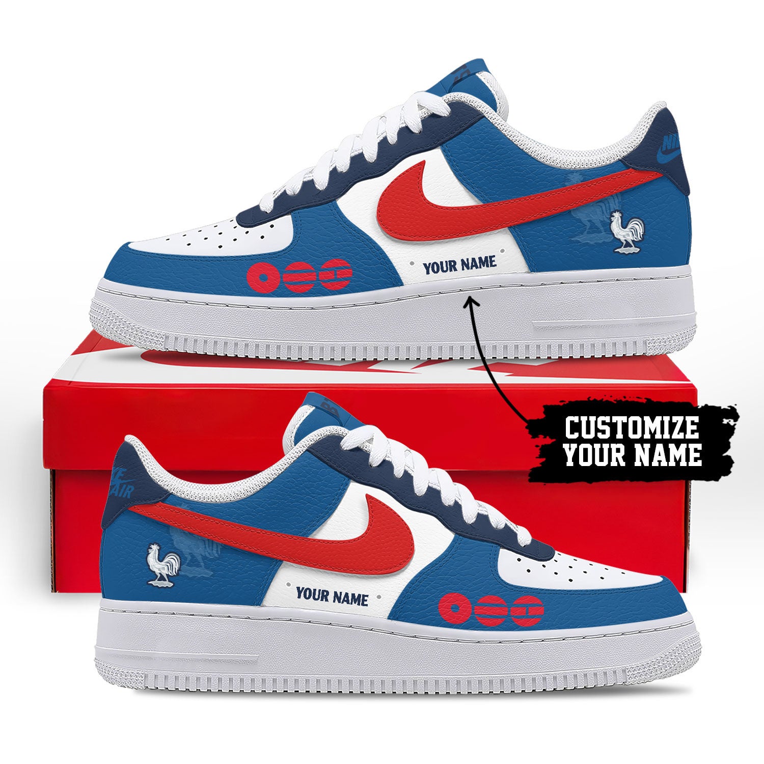 France Air Low-Top Sneakers 2026