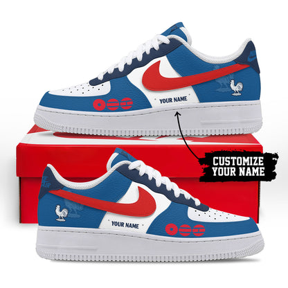 France Air Low-Top Sneakers 2026