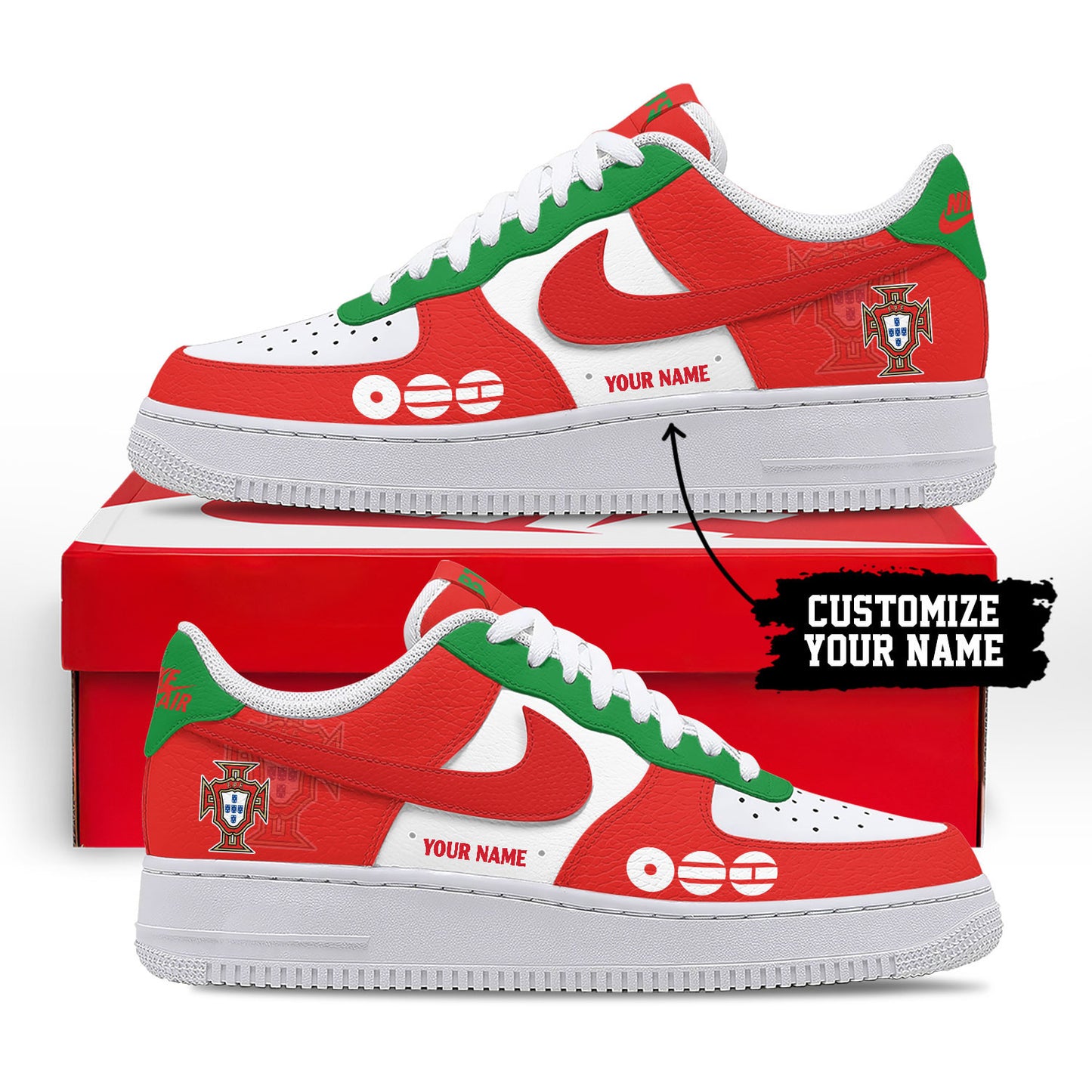Portugal Air Low-Top Sneakers 2026