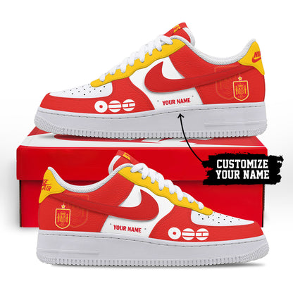 Spain Air Low-Top Sneakers 2026