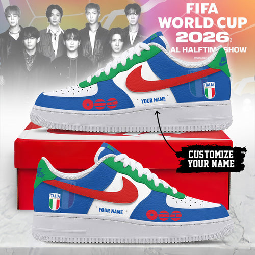 Italy Air Low-Top Sneakers 2026
