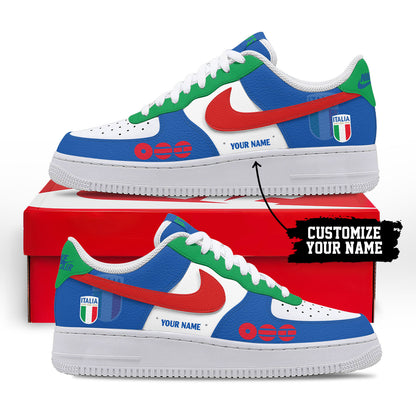 Italy Air Low-Top Sneakers 2026
