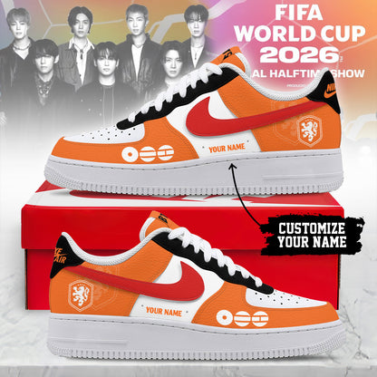 Netherlands Air Low-Top Sneakers 2026