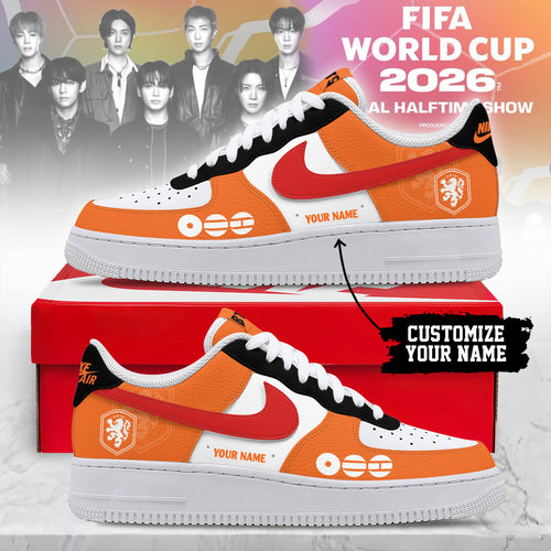 Netherlands Air Low-Top Sneakers 2026