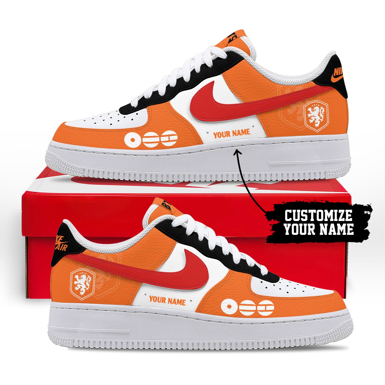 Netherlands Air Low-Top Sneakers 2026