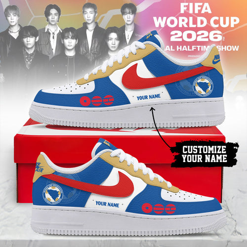 Bosnia & Herzegovina Air Low-Top Sneakers 2026