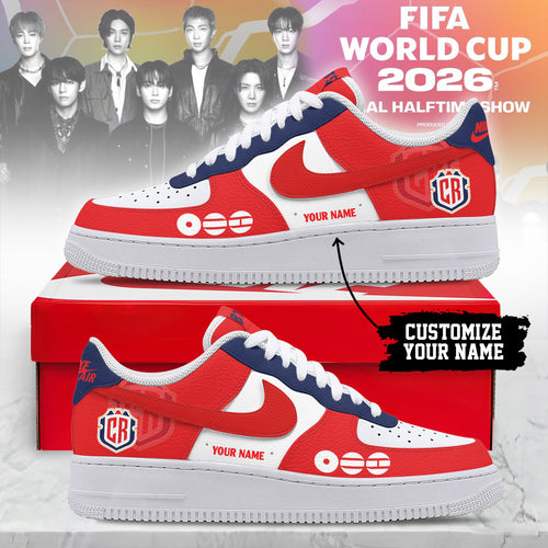 Costa Rica Air Low-Top Sneakers 2026