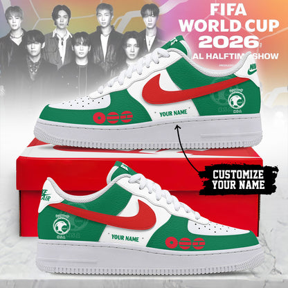 Saudi Arabia Air Low-Top Sneakers 2026