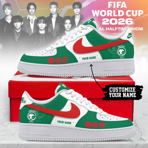 Saudi Arabia Air Low-Top Sneakers 2026