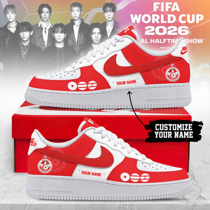 Tunisia Air Low-Top Sneakers 2026
