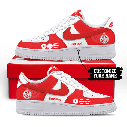 Tunisia Air Low-Top Sneakers 2026