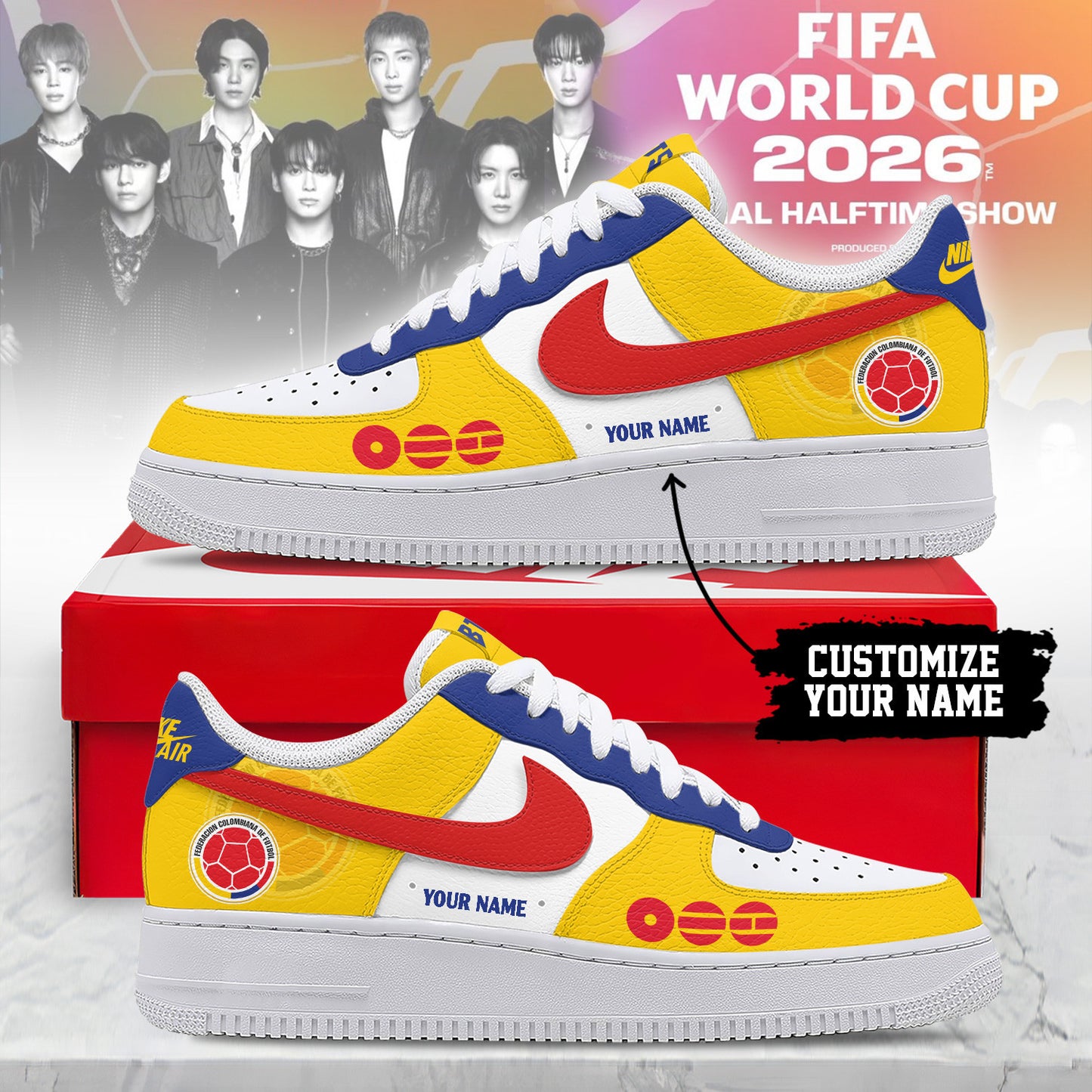 Colombia Air Low-Top Sneakers 2026