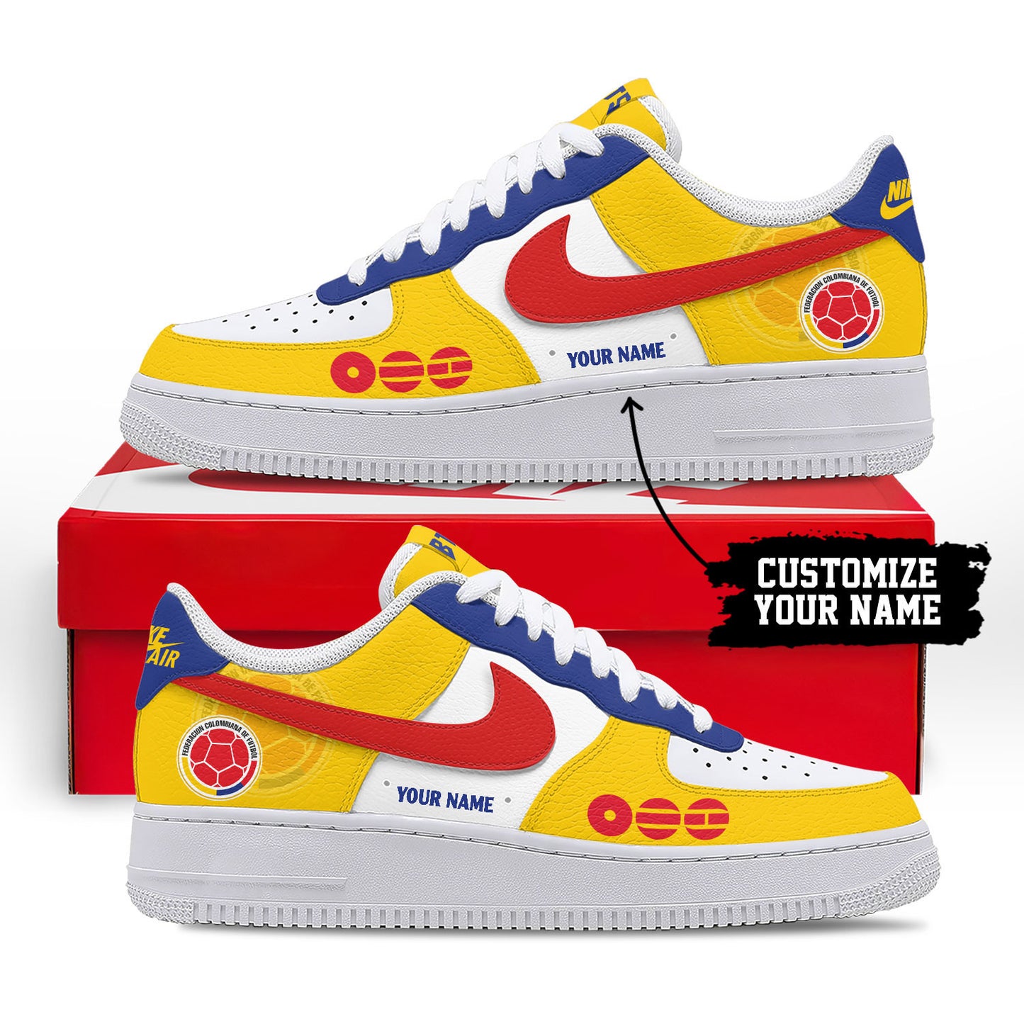 Colombia Air Low-Top Sneakers 2026