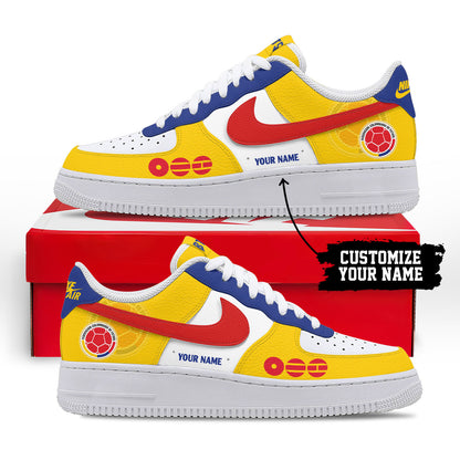 Colombia Air Low-Top Sneakers 2026