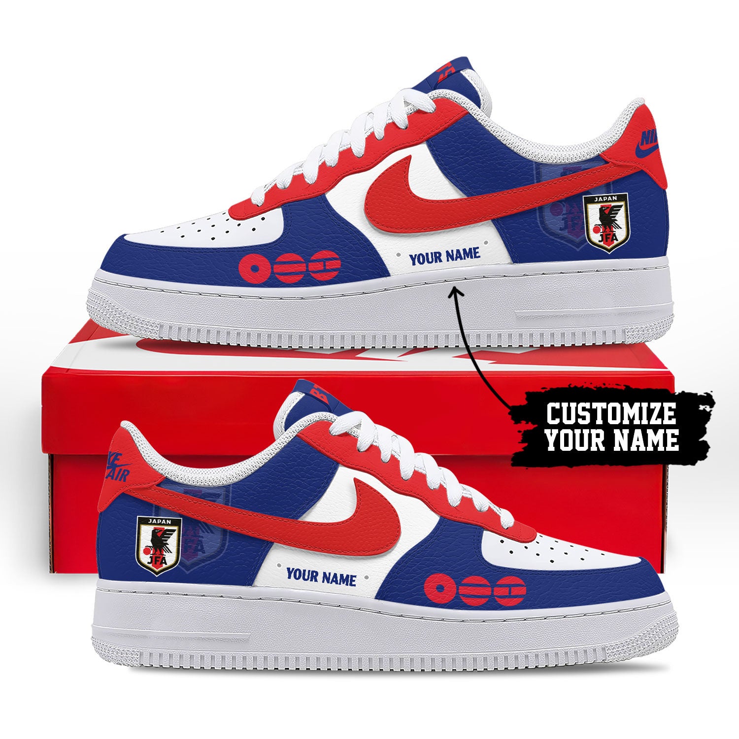 Japan Air Low-Top Sneakers 2026