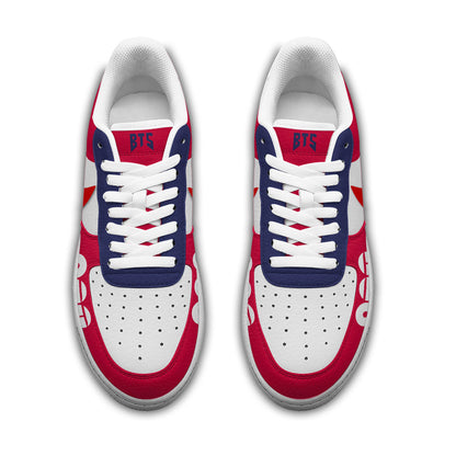 South Korea Air Low-Top Sneakers 2026