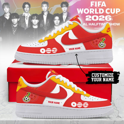 Ghana Air Low-Top Sneakers 2026