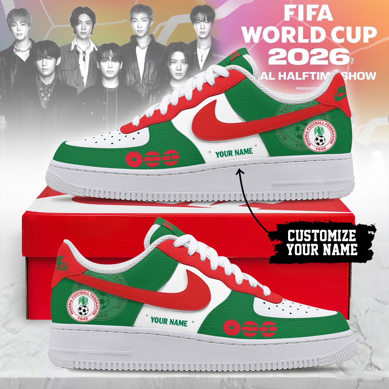 Nigeria Air Low-Top Sneakers 2026