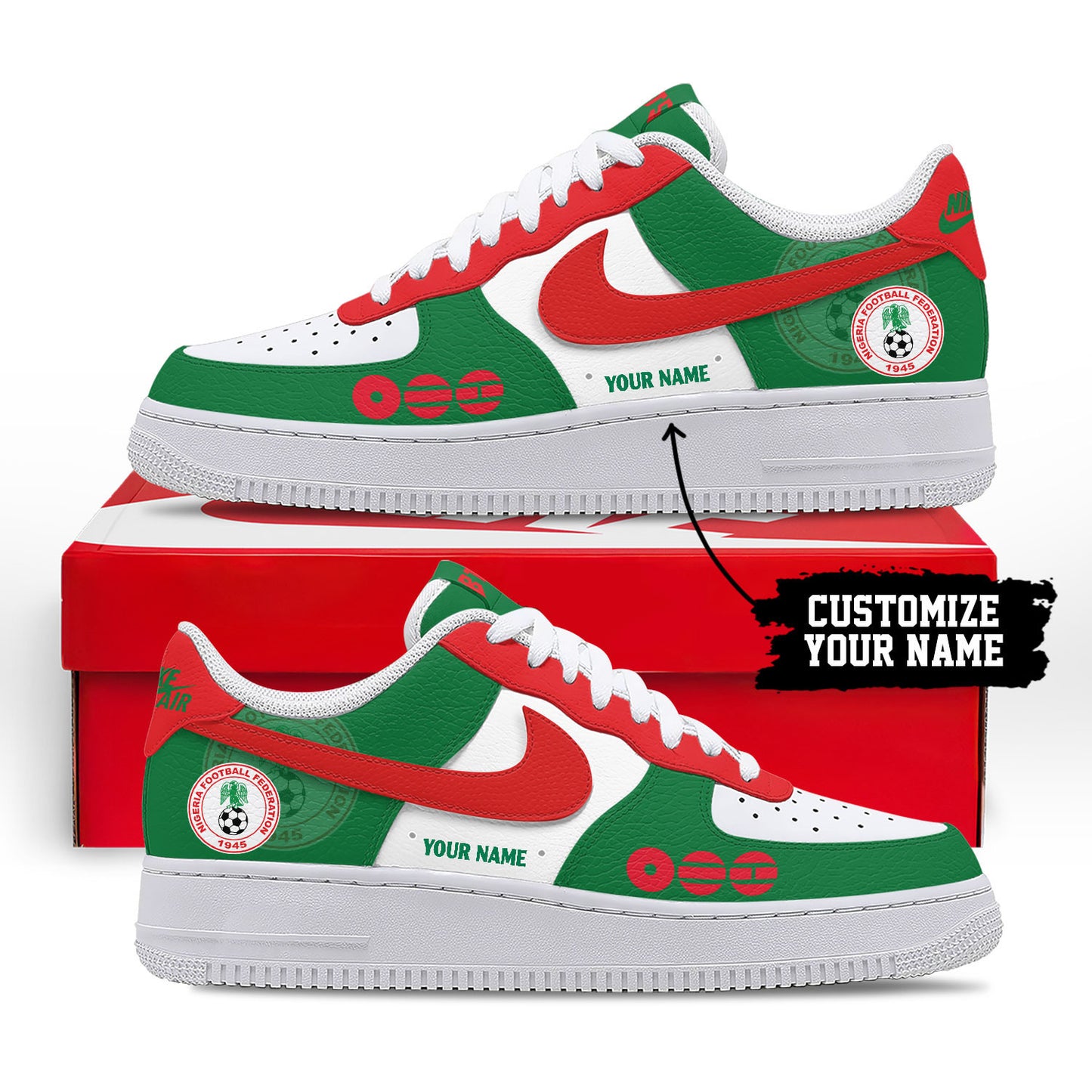 Nigeria Air Low-Top Sneakers 2026