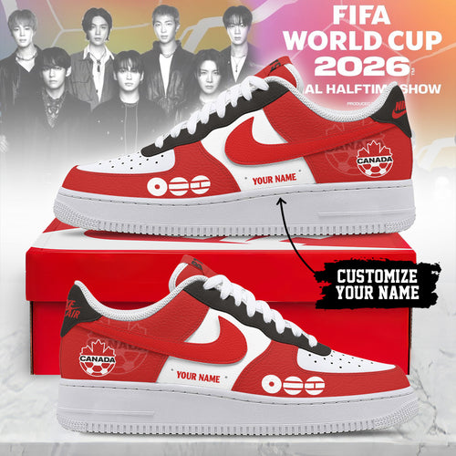 Canada Air Low-Top Sneakers 2026