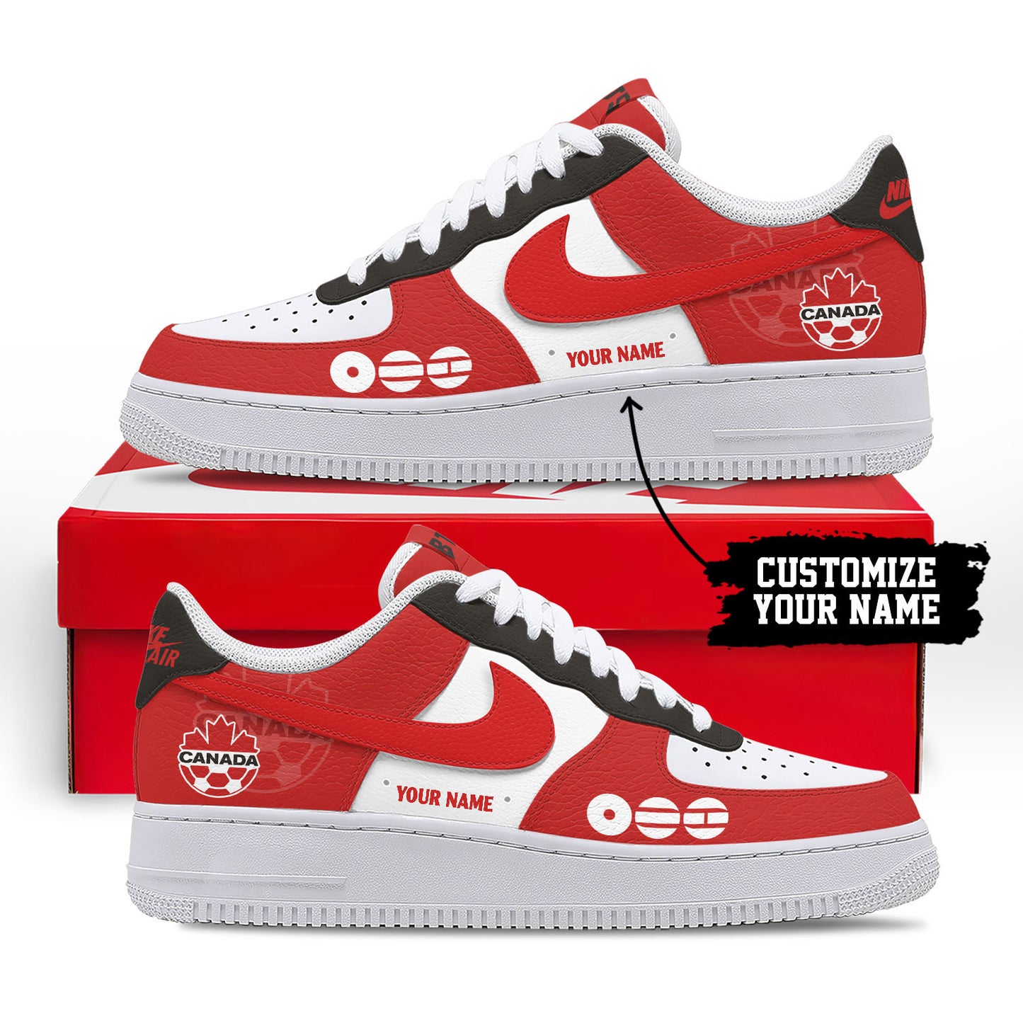 Canada Air Low-Top Sneakers 2026
