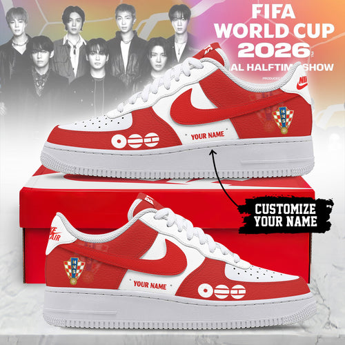 Croatia Air Low-Top Sneakers 2026